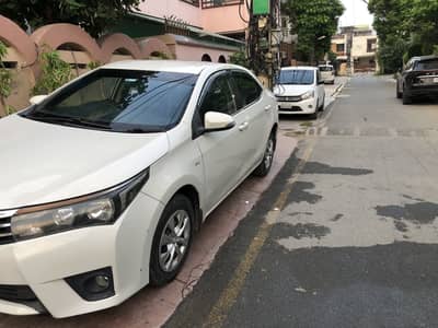 Toyota Corolla GLI 2014