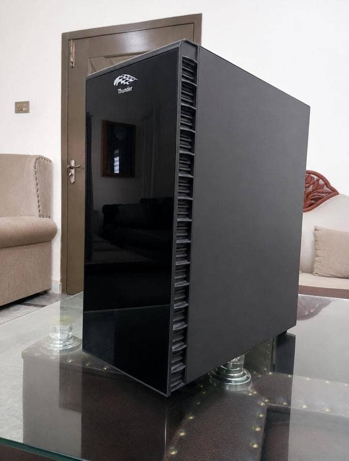 GAMING computer setup with all accessories 03709016583 0