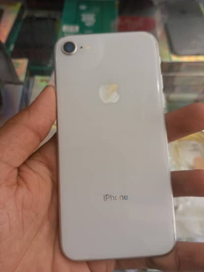 Apple iPhone 8 64gb White pice total janian