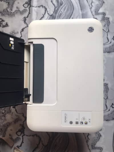 hp All in one printer copy scanner without cartridge one month used