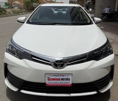 Toyota Corolla GLI 2019 super white