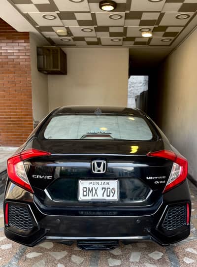 Honda Civic Prosmetic 2017