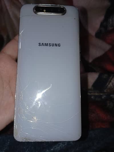 Samsung Galaxy A80 for sale 8/01 condition