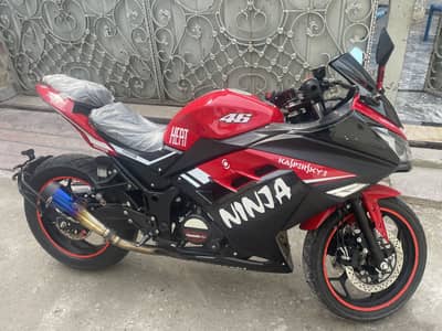 Kawasaki 250cc  lucky num 804