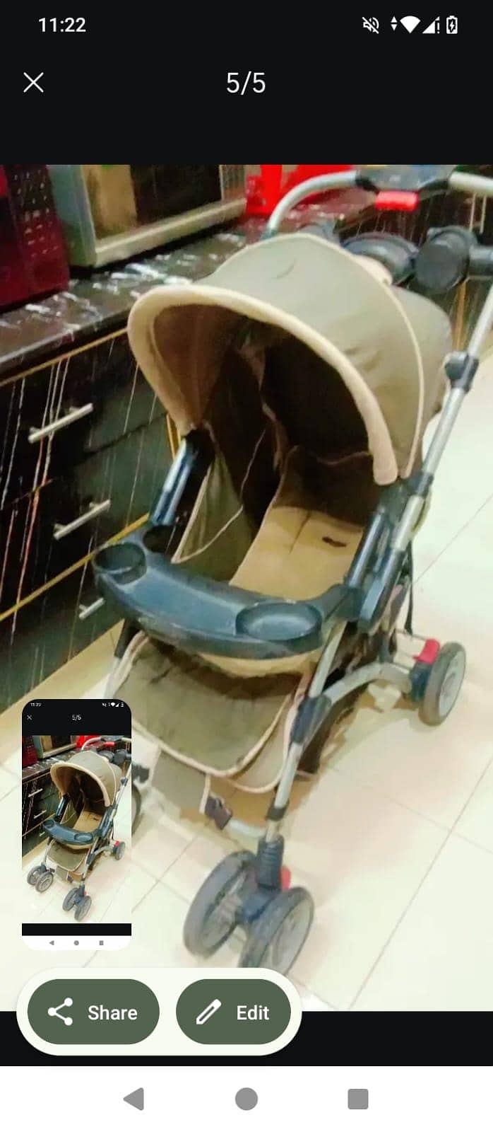 baby stroller 1