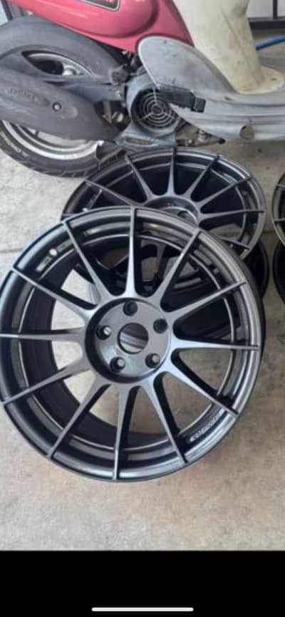 NT03.18” 8.5j. All. Alloy rims