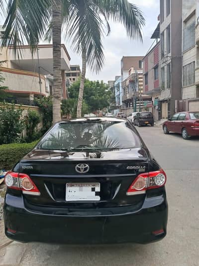 Toyota Corolla XLI 2013