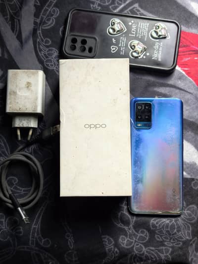 Oppo A54 | 4/128 | Official PTA Approved