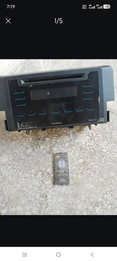 Honda Civic Audio CD player