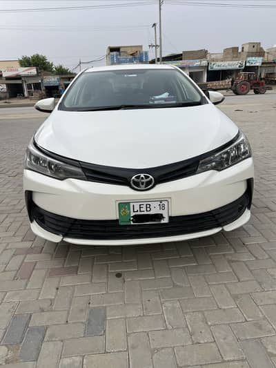 Toyota Corolla GLI 2018