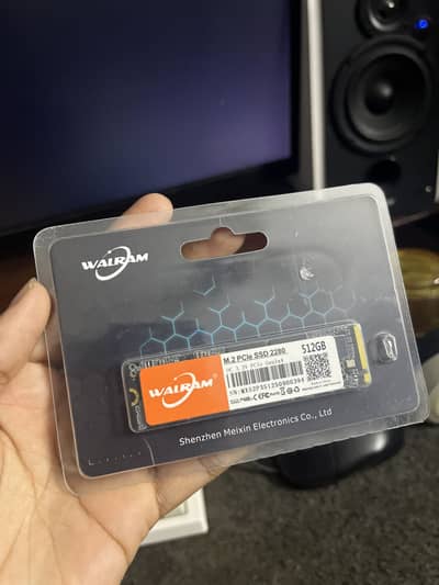 NVMe M. 2 SSD 512gb