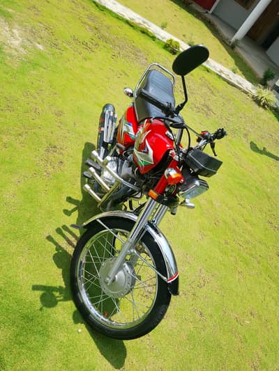 HONDA CG 125 MODEL 2023