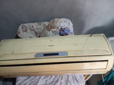 Assalama-o-Alaikum Old Model AC  Sale Kerna Ha Price 23500 Ka Ha