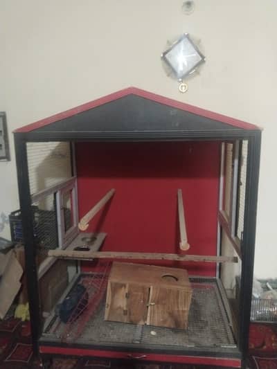 house shape cage