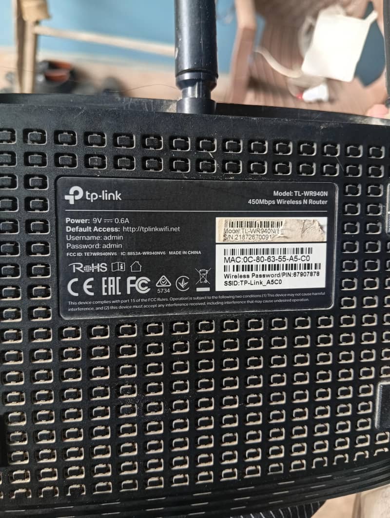 TP Link 940N 8