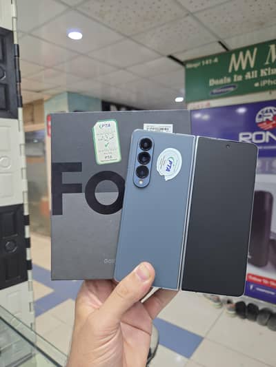 Samsung Mobile Z Fold 4 pta