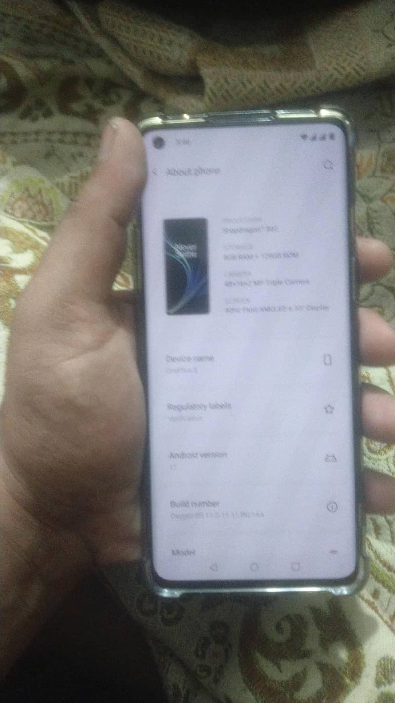 One Plus 8 6
