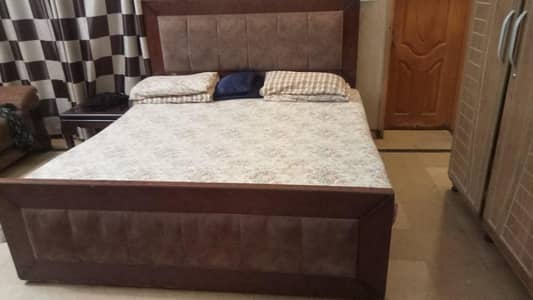 Bed with Moltyfoam Matress  For Sale