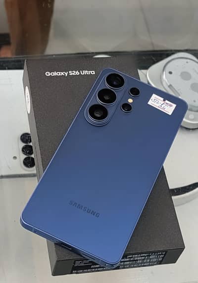 Samsung s26 ultra 12/512 official pta Approved Dual Physical 10/10