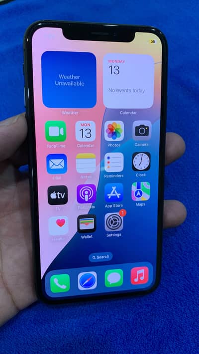 Iphone XS non pta, 64 GB, Face ID off, genuine condition, 78% battery