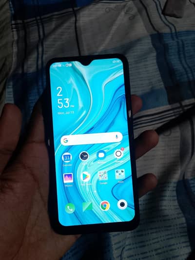 OPPO A1k only phone panel replaced
