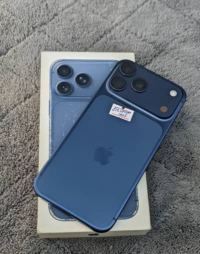 17 Pro Max 512GB factory unlock physical+ esim 10/9 fone sim working