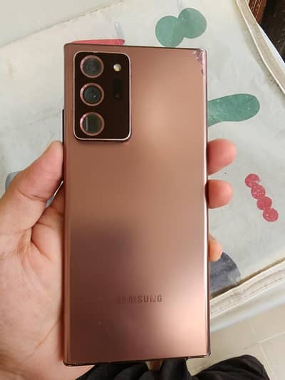 Samsung Note 20 Ultra OFFICIAL APPROVED