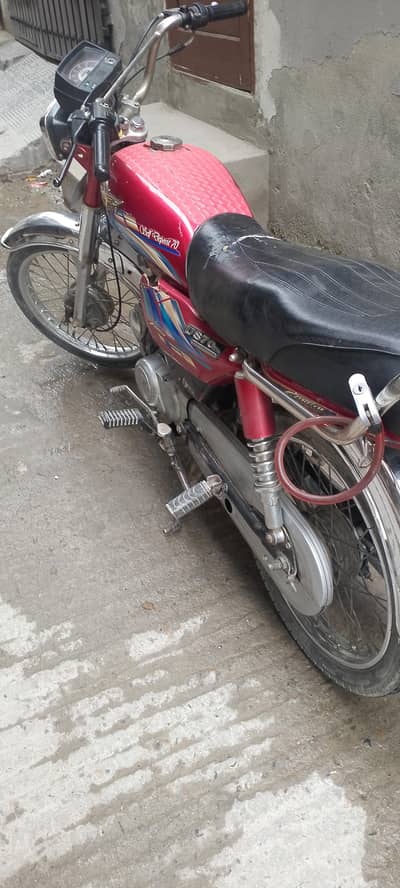 Union star Bike 2017 model for urgent sale