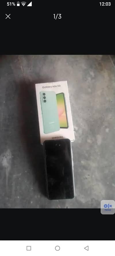 Samsung Mobile A56 mobile copi ha
