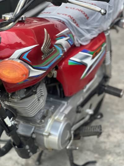 Honda 23 model punjab no