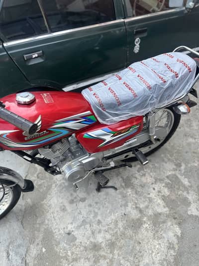 Honda 23 model punjab no