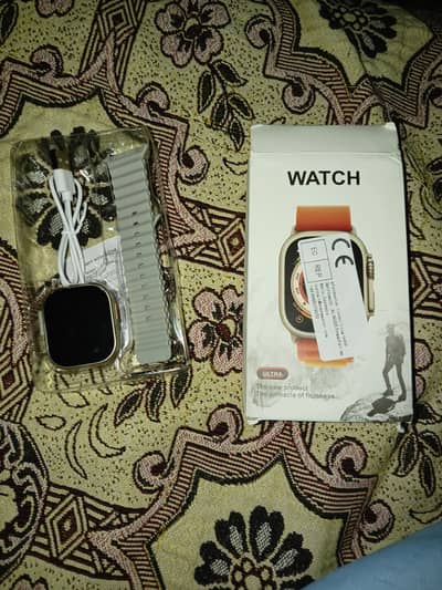Touch smartwatches, 7 in one strap, and single strap, multiple colors