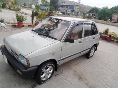 Suzuki Mehran VXR 2002