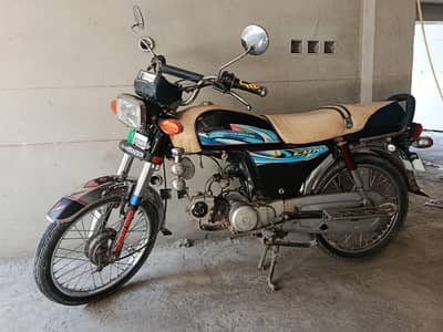 all ok and all part in honda apna name pa ha bike or forn byomatric