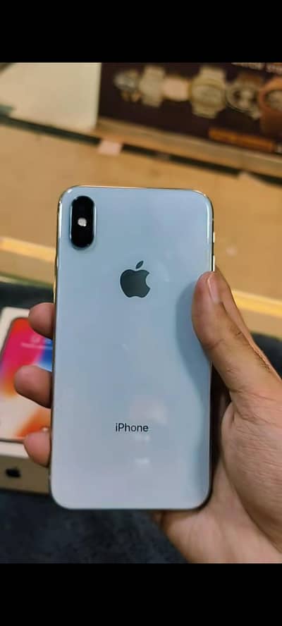 Iphone x 256GB My whatapp number 03-09-37-13-694