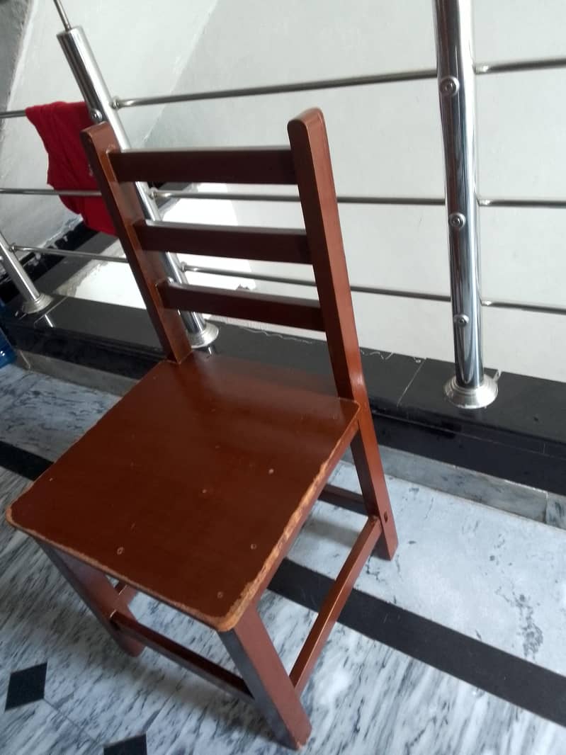 study table 2 chairs 3