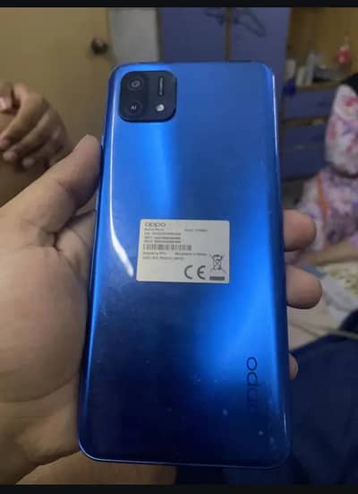 OPPO A16e (Total original no open or repair) 4/64 Memory Urgent sale