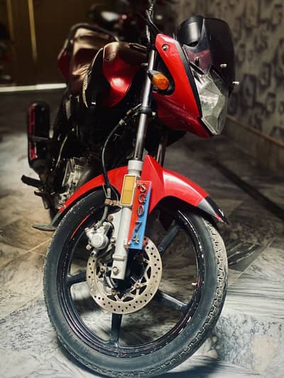 Yamaha YBR 2018-19