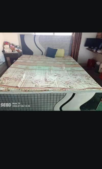 bed and mattress for sale