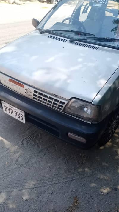 Suzuki Mehran VX 2004