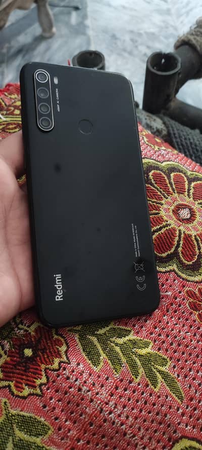 Redmi Note 8 with box