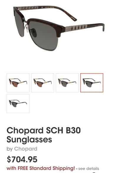 Chopard Sunglasses