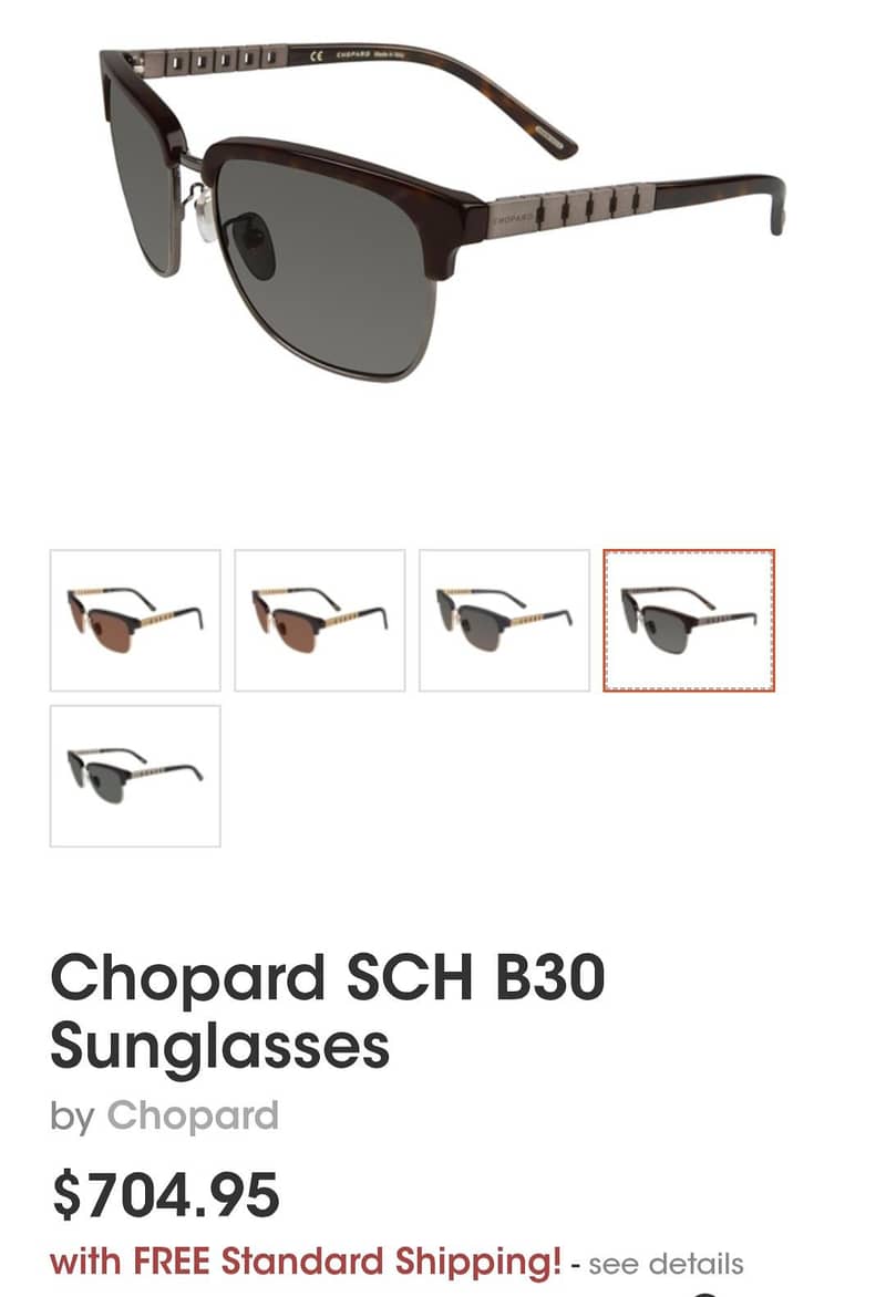 Chopard Sunglasses 1