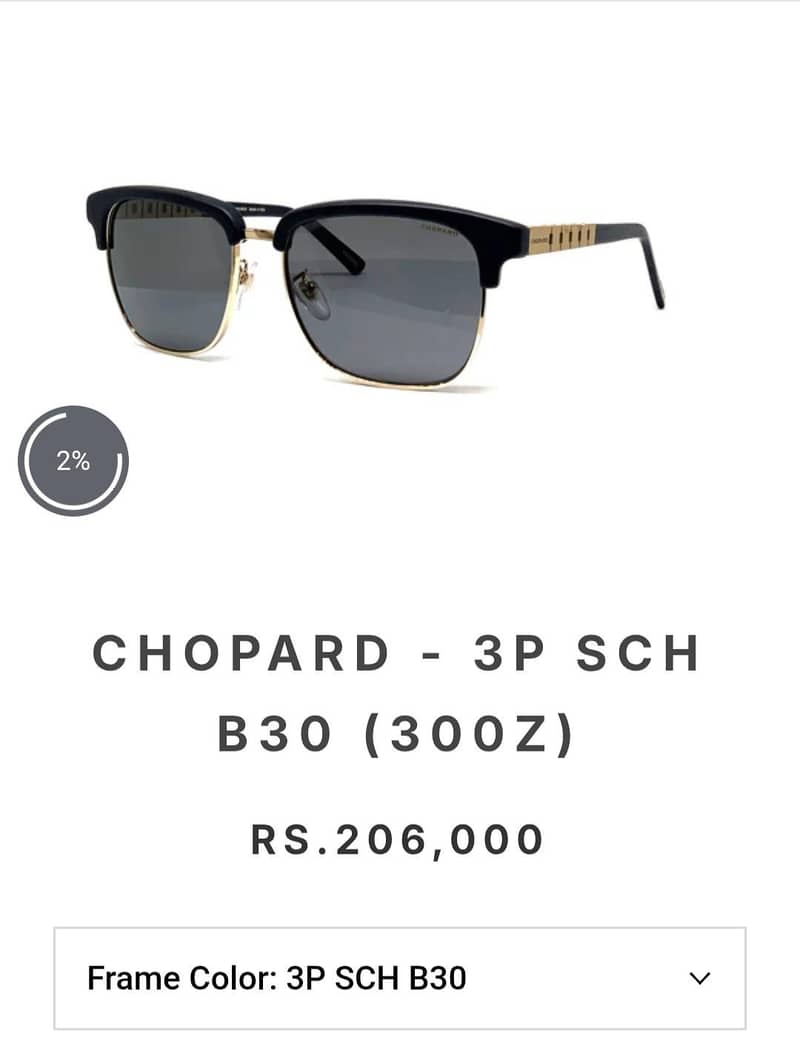 Chopard Sunglasses 3