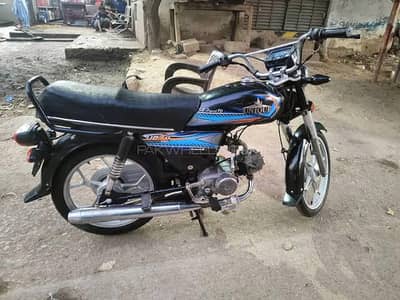Unique 70 Alloy rim Company fitted