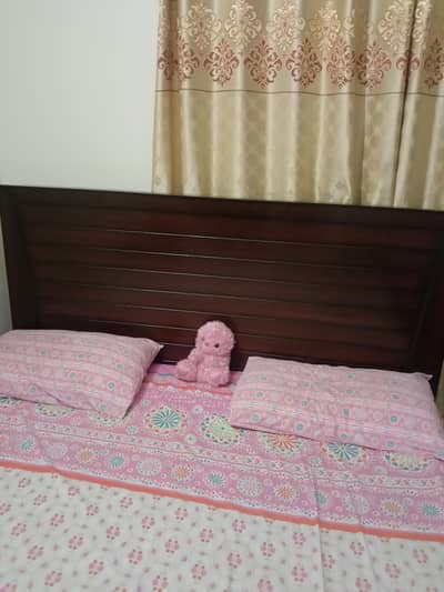 Double Bed without Mattress