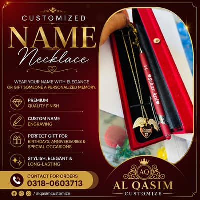 Nackles Customize printing Name