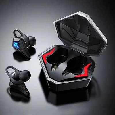 New Chinese Version Gaming Wireless Earbuds Bluetooth 5.2 Dual Mode