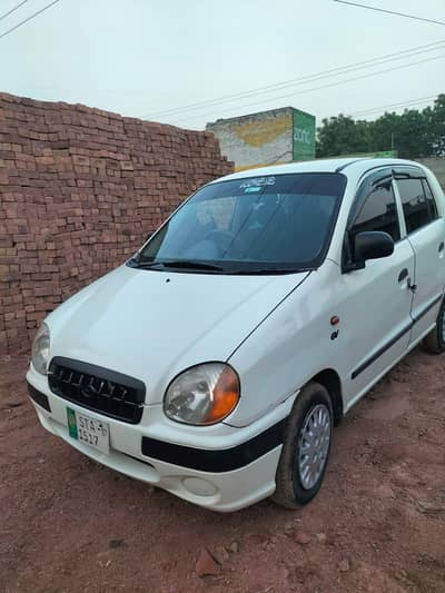 Hyundai Santro 2007