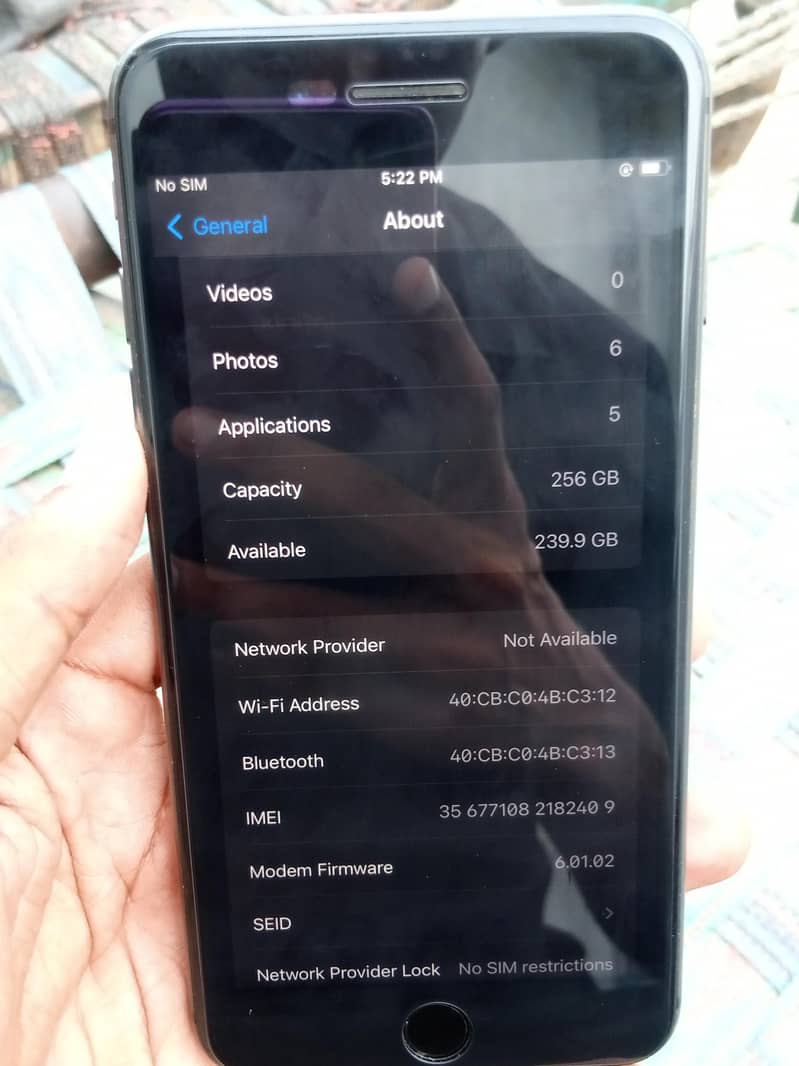 Apple iPhone 8 Plus 5